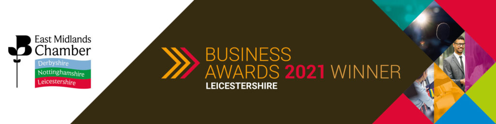 Business Awards 2021 Winner Leicestershire